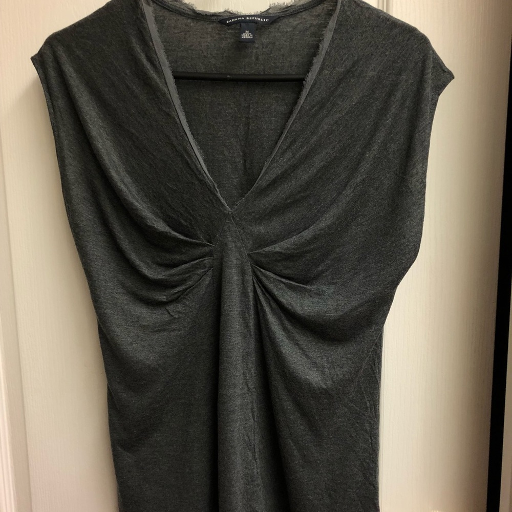 Banana Republic sleeveless top